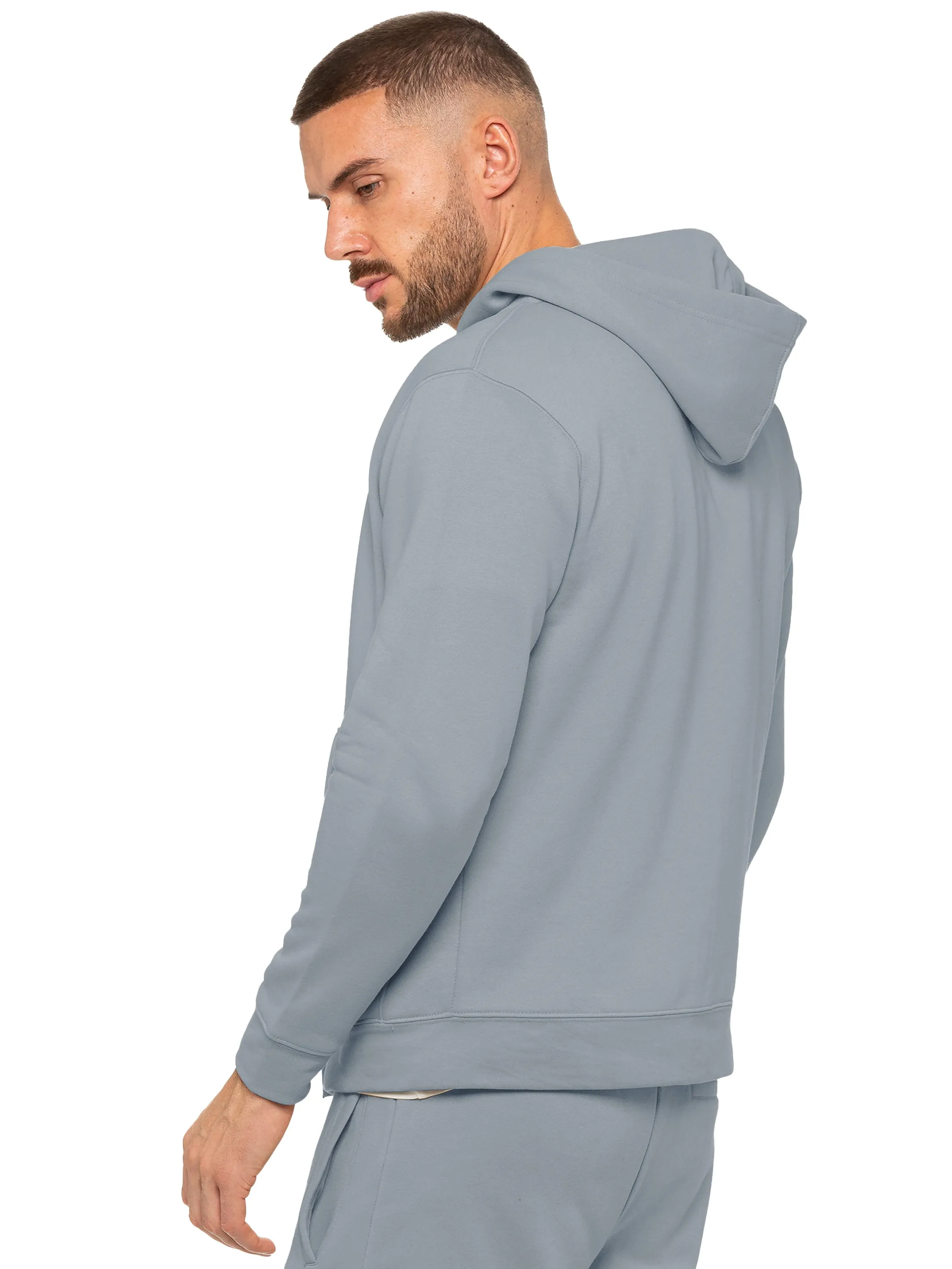 Enzo | Mens Zip Hoodie