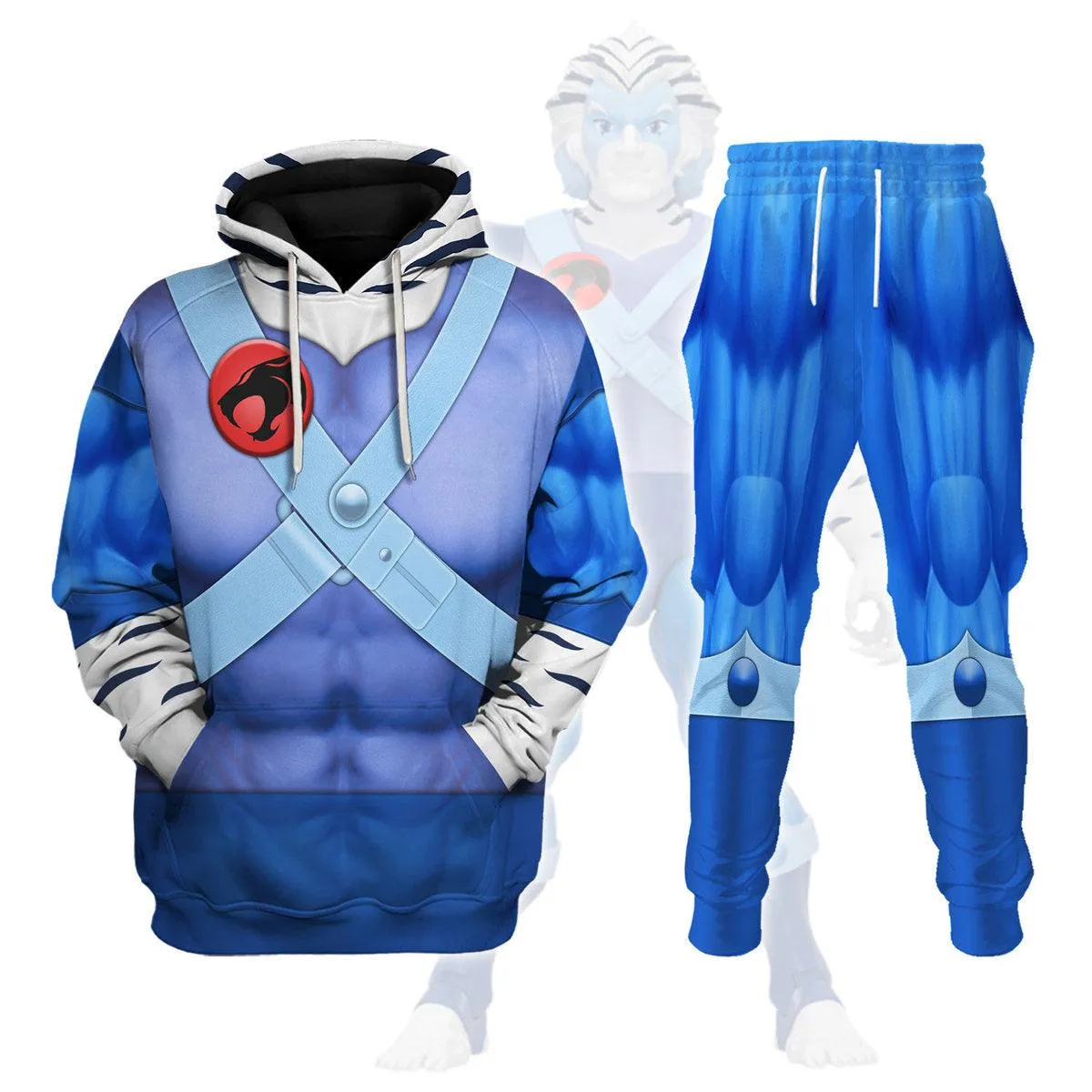 Gearhomie Bengali Figure Costumes Hoodies Sweatshirt T-shirt Tracksuit