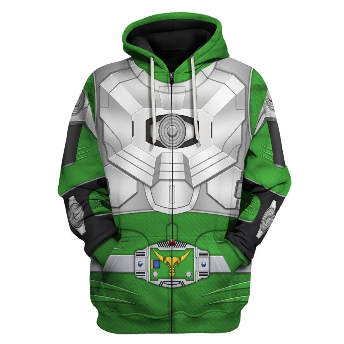 Gearhomie Kamen Rider Torque Cosplay Costumes Hoodies Sweatshirt T-shirt Tracksuit