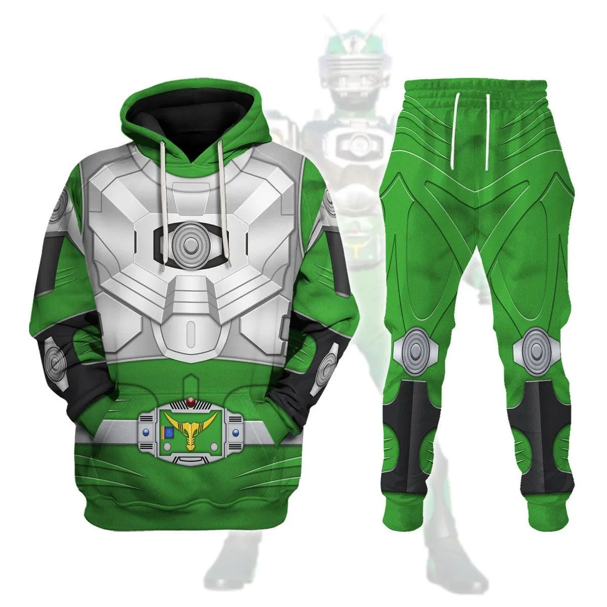 Gearhomie Kamen Rider Torque Cosplay Costumes Hoodies Sweatshirt T-shirt Tracksuit