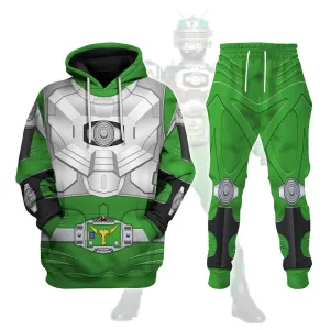 Gearhomie Kamen Rider Torque Cosplay Costumes Hoodies Sweatshirt T-shirt Tracksuit