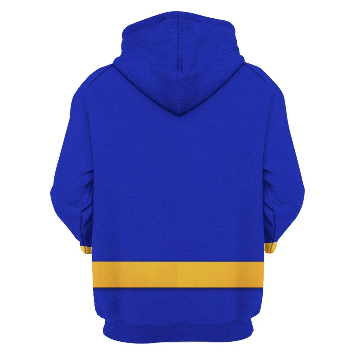 Gearhomie Lightspeed Blue Ranger Hoodies Sweatshirt T-shirt Sweatpants Hawaiian Tracksuit