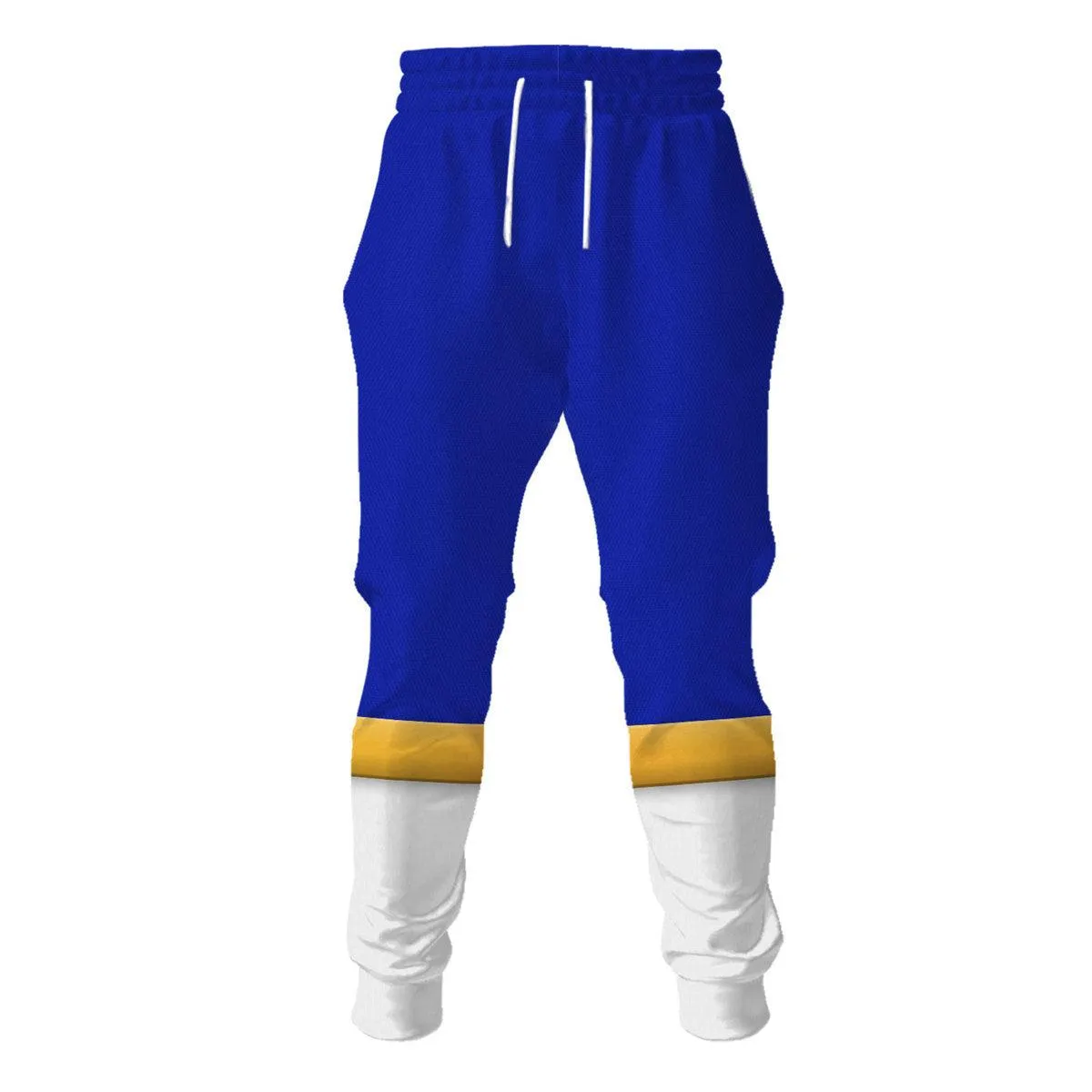 Gearhomie Lightspeed Blue Ranger Hoodies Sweatshirt T-shirt Sweatpants Hawaiian Tracksuit