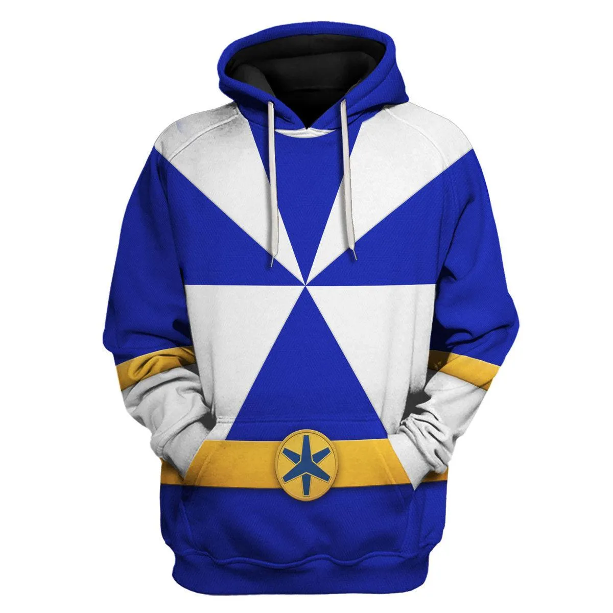 Gearhomie Lightspeed Blue Ranger Hoodies Sweatshirt T-shirt Sweatpants Hawaiian Tracksuit