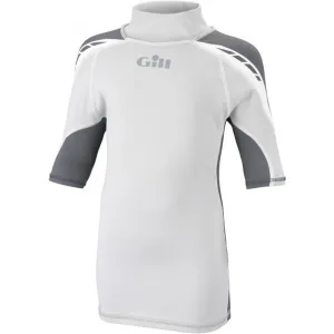 Gill Junior UV Sport Short Sleeve Rash Vest