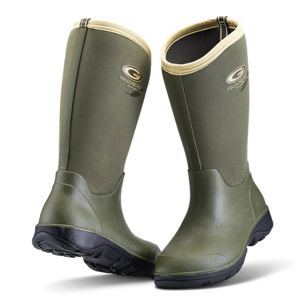 Grubs Fieldline 4.0 Insulated Waterproof Wellington Boots Various Colours