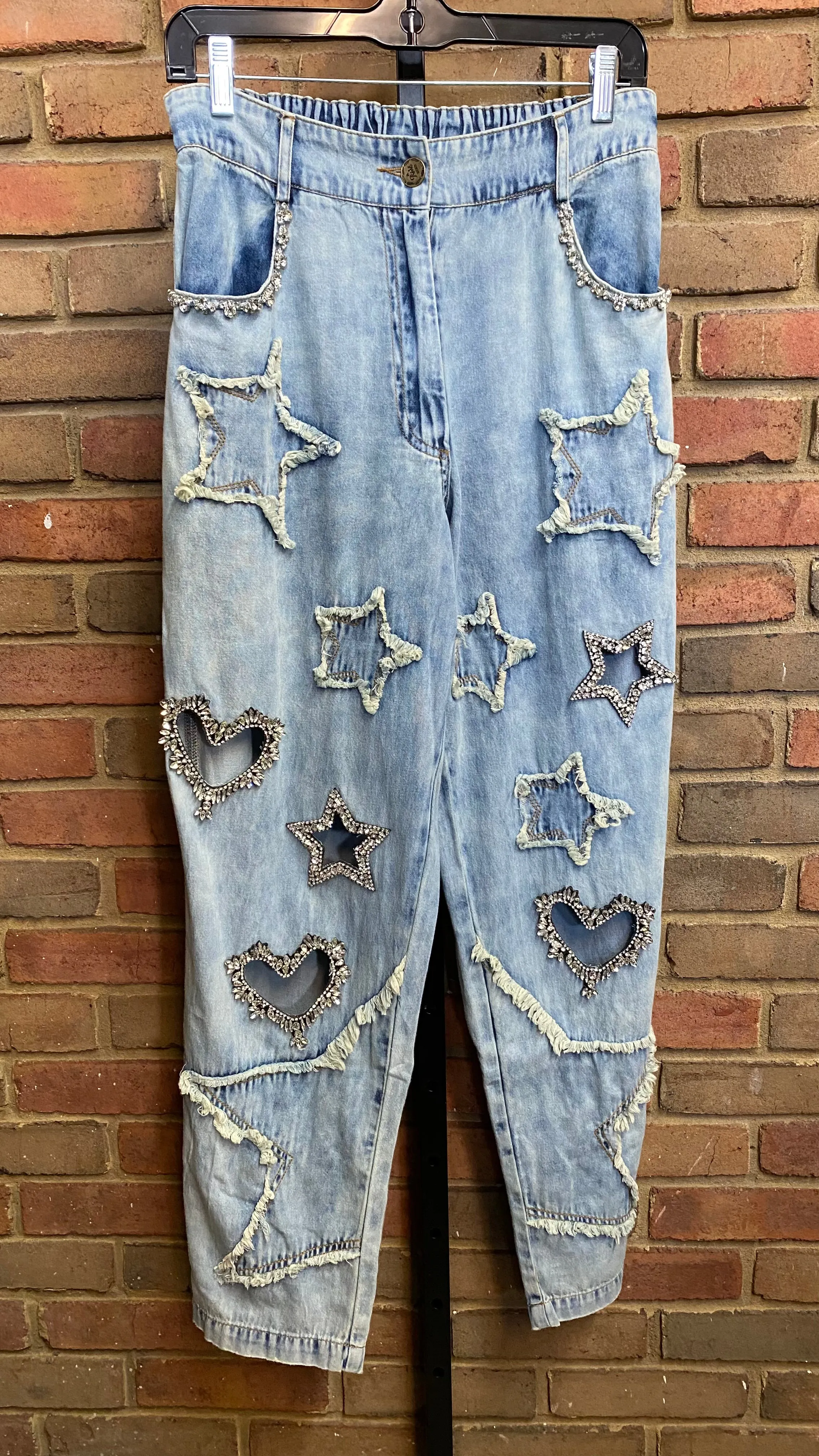 Heart Star Jean