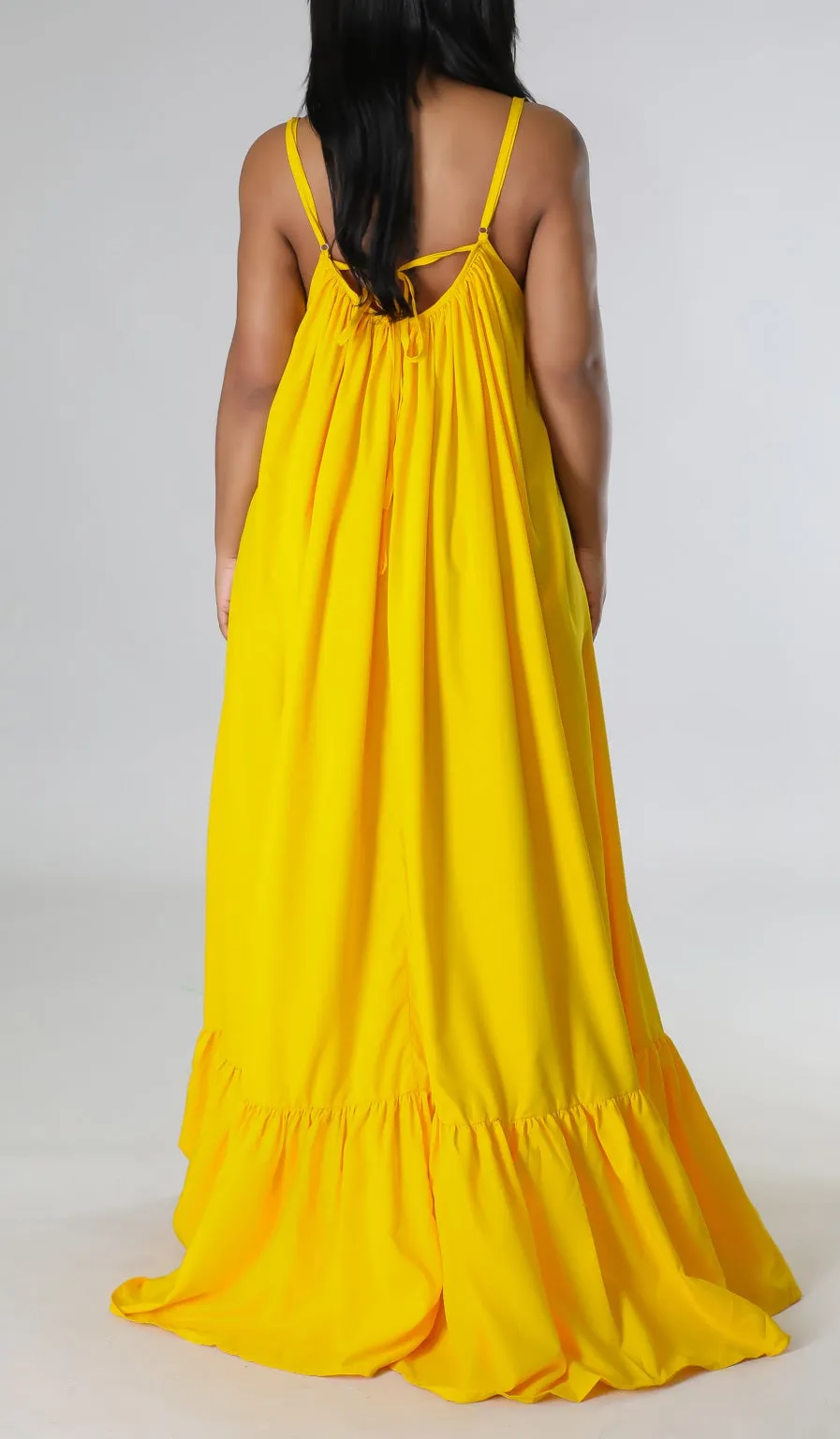 Hello Yellow Free Flowing Maxi II