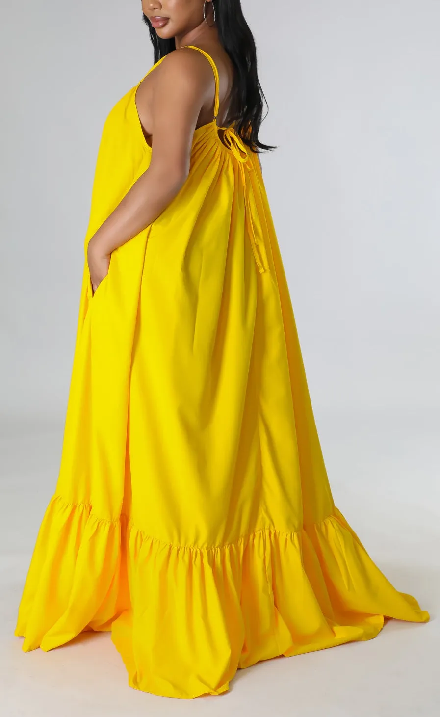 Hello Yellow Free Flowing Maxi II