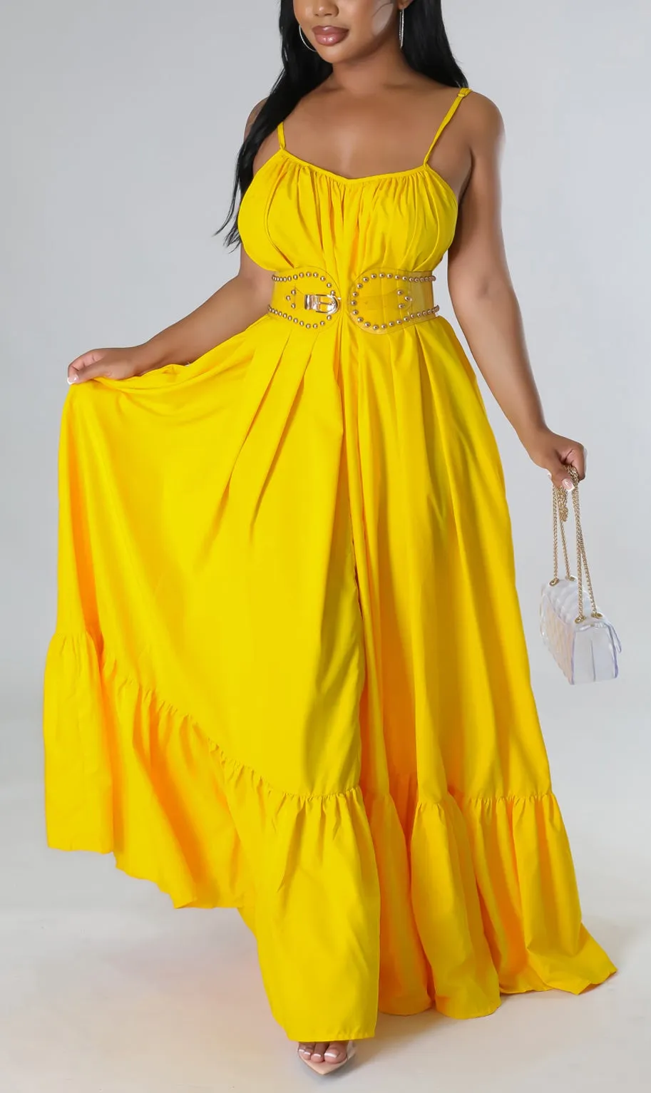 Hello Yellow Free Flowing Maxi II