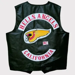 Hells Angels Leather Vest