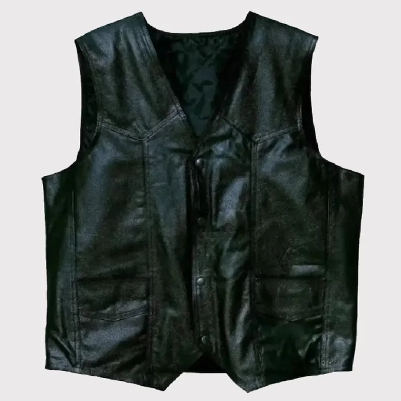 Hells Angels Leather Vest