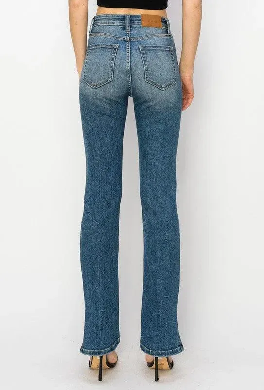 High Rise Y2K Boot Jeans