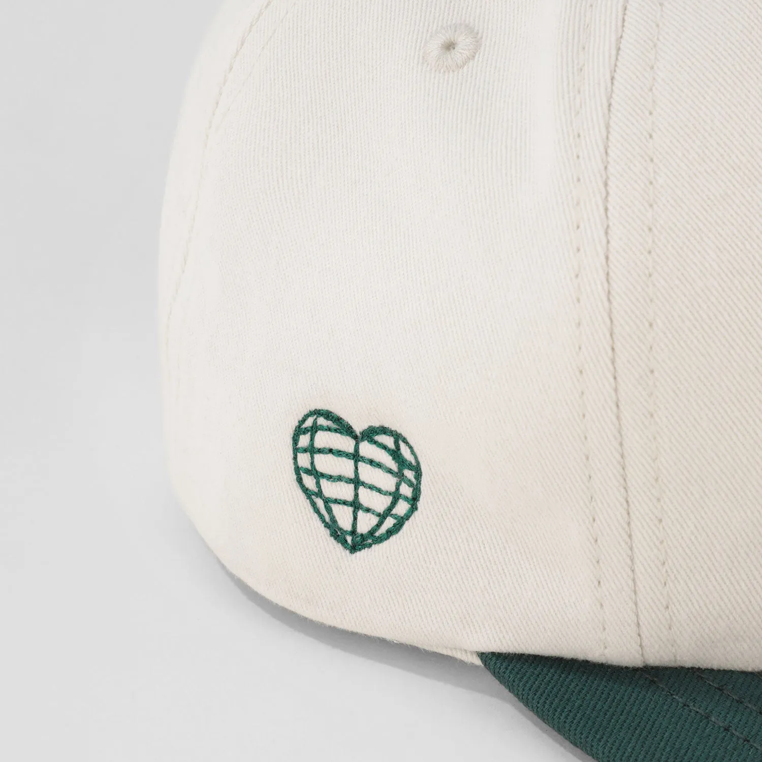 Hope Golfer Cap - Pine Green