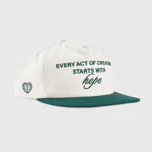 Hope Golfer Cap - Pine Green