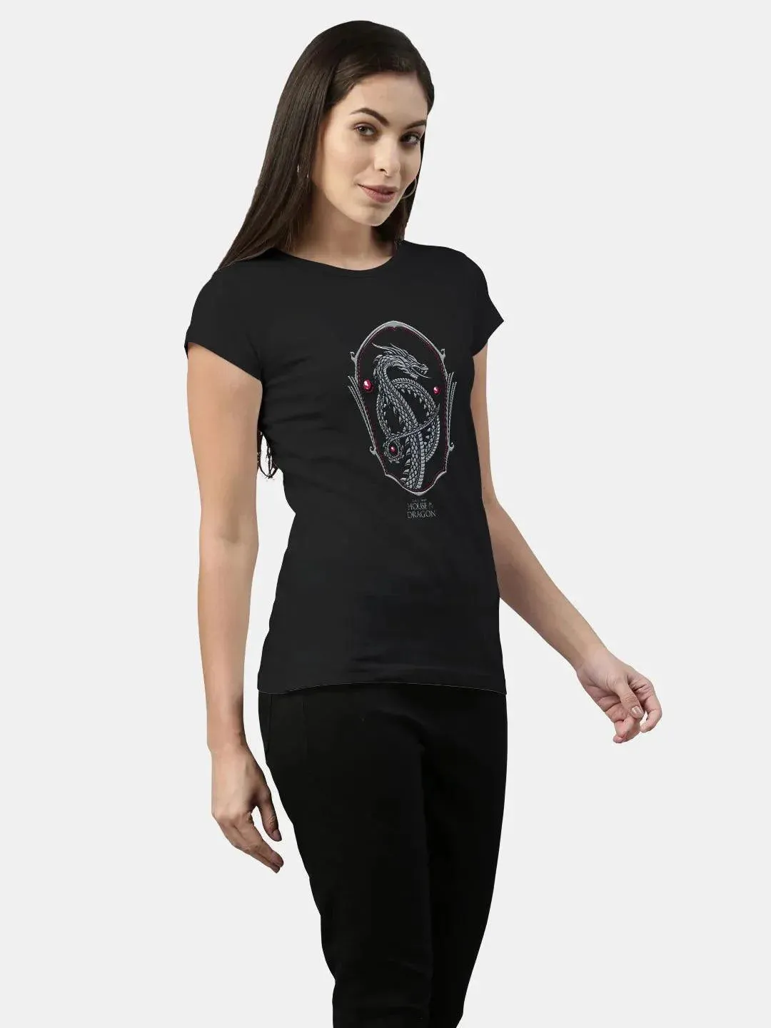 House Of The Dragon Women T-shirt (No Cod Allowed On This Product)- Prepaid Orders Only