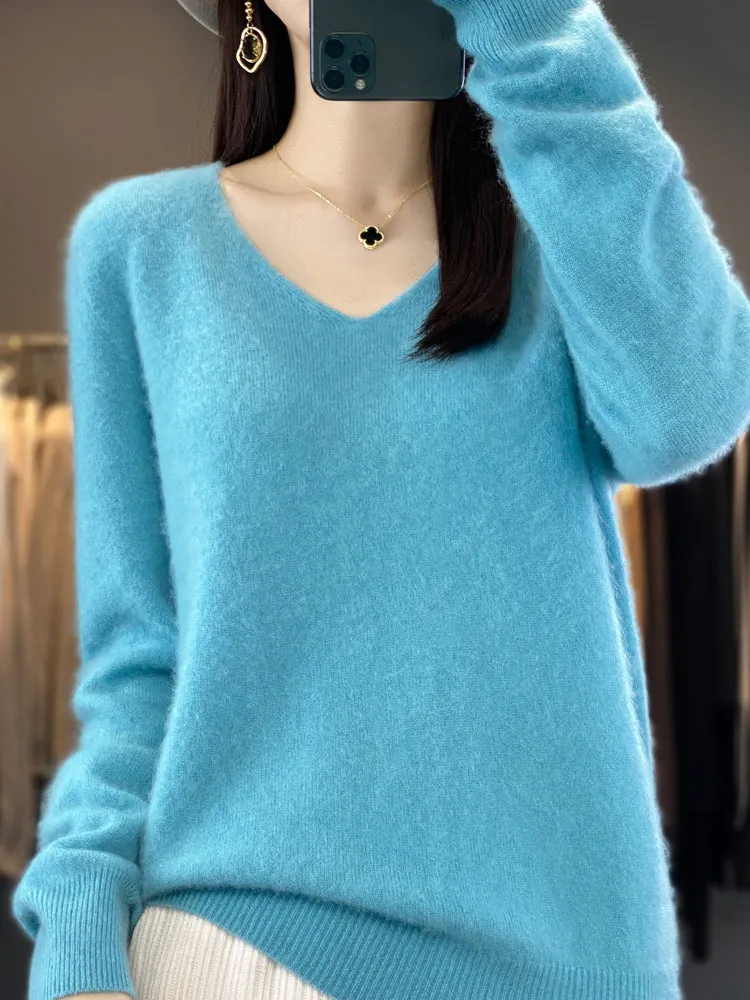 Ivyshape | Comfortable Soft Cashmere Jumper for Women