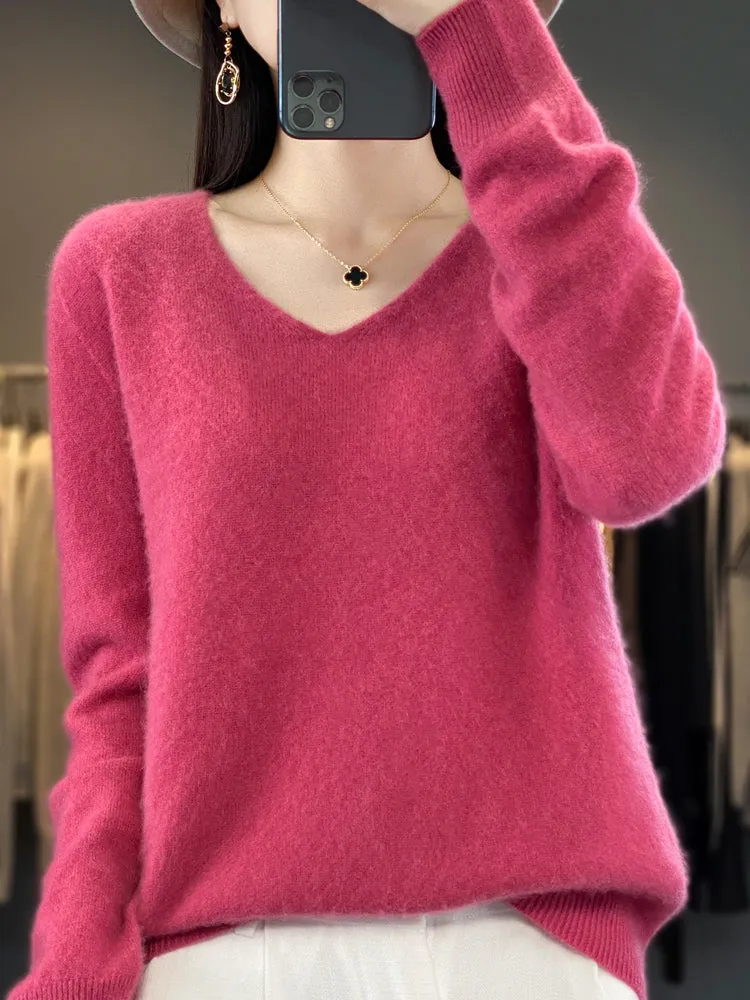 Ivyshape | Comfortable Soft Cashmere Jumper for Women