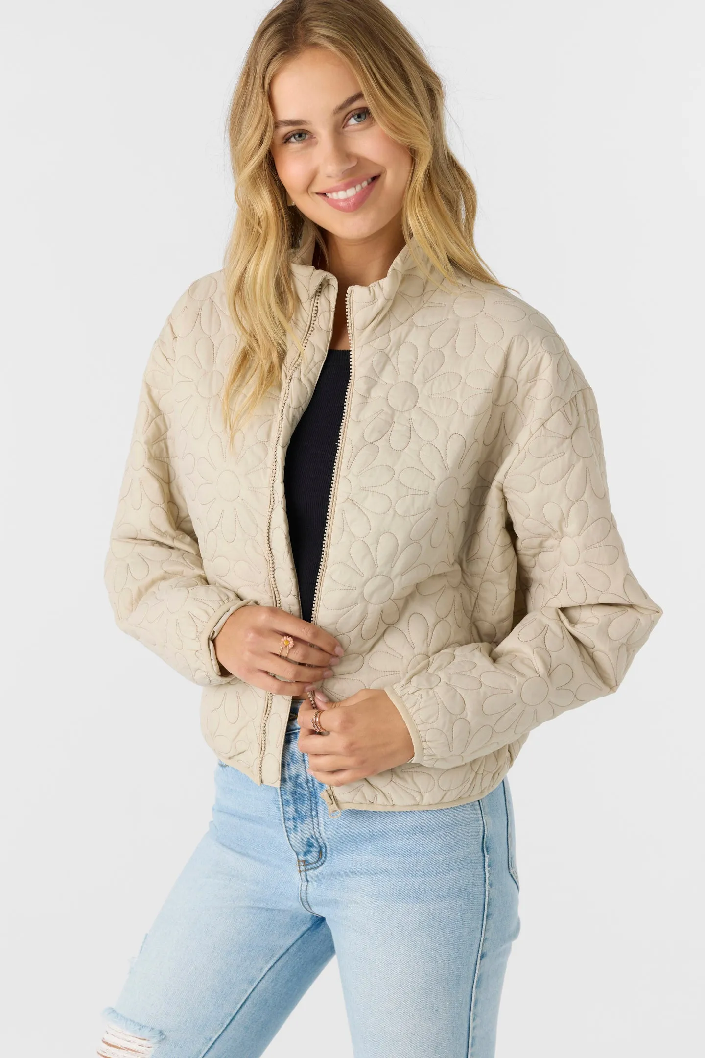 JAXSON LIGHTWEIGHT QUILTED JACKET