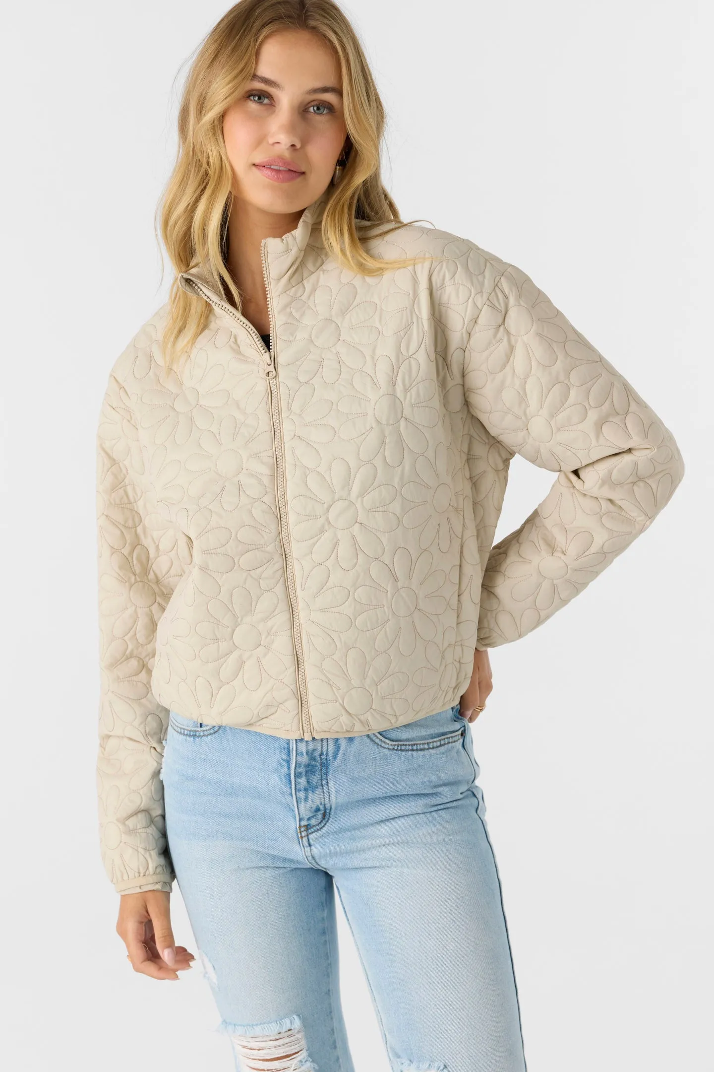 JAXSON LIGHTWEIGHT QUILTED JACKET