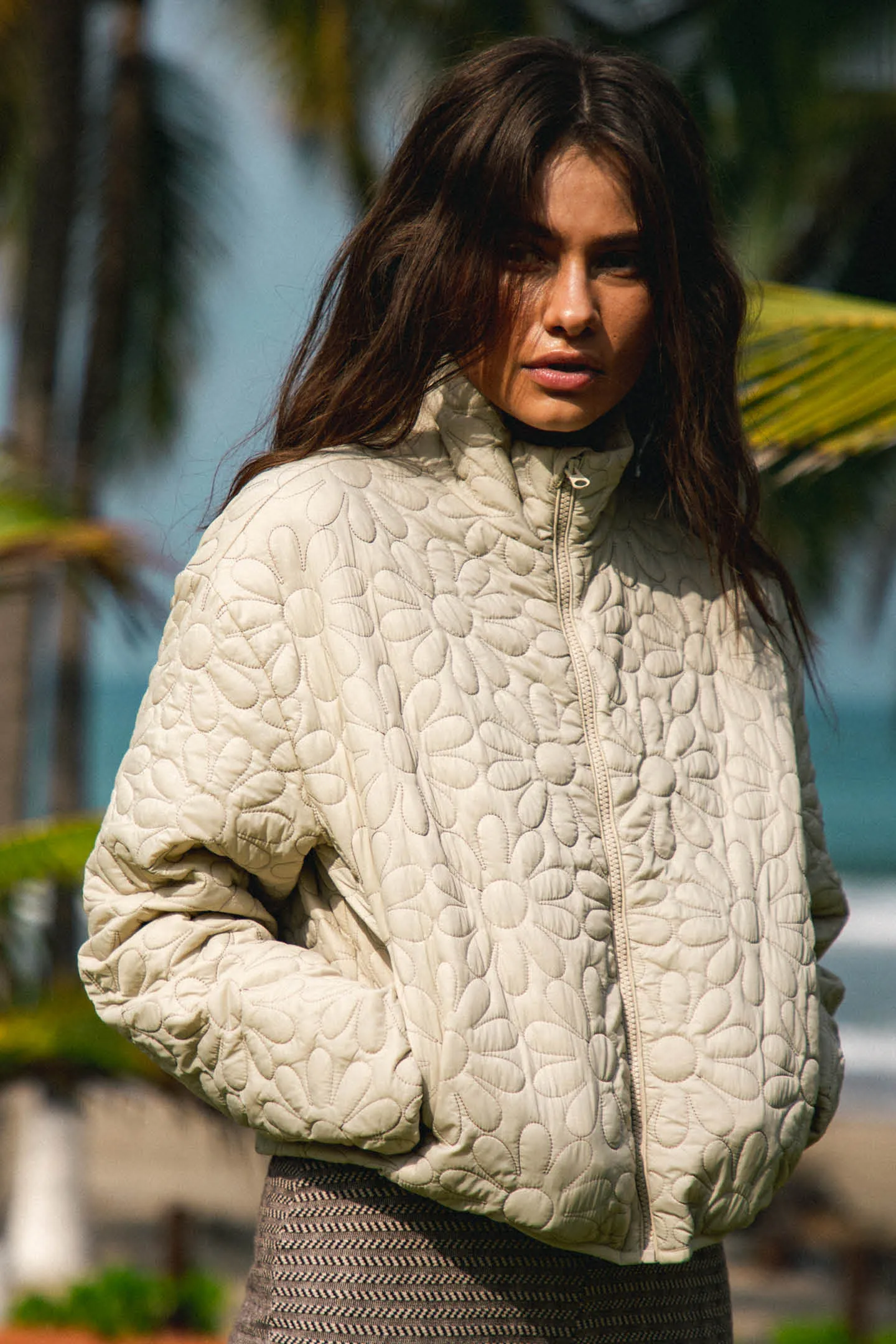 JAXSON LIGHTWEIGHT QUILTED JACKET