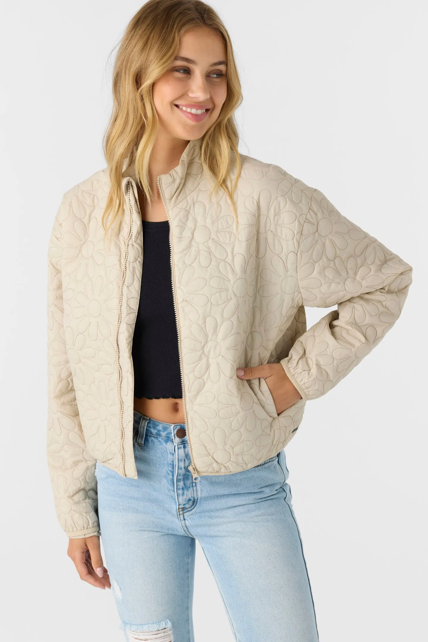 JAXSON LIGHTWEIGHT QUILTED JACKET