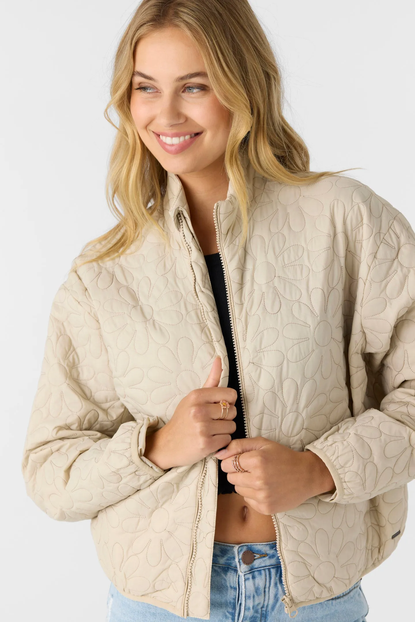 JAXSON LIGHTWEIGHT QUILTED JACKET