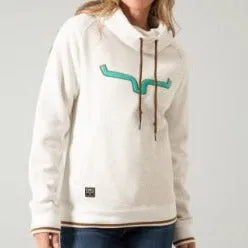 Kimes Ranch Women's Two Scoops Hoodie In Oatmeal