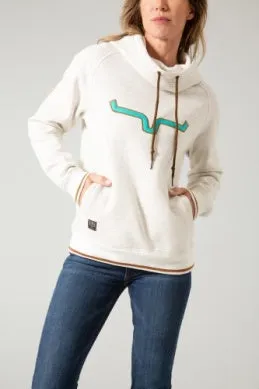 Kimes Ranch Women's Two Scoops Hoodie In Oatmeal