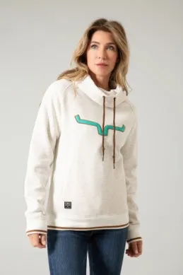 Kimes Ranch Women's Two Scoops Hoodie In Oatmeal