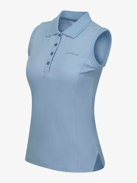 Le Mieux Sleeveless Polo Shirt