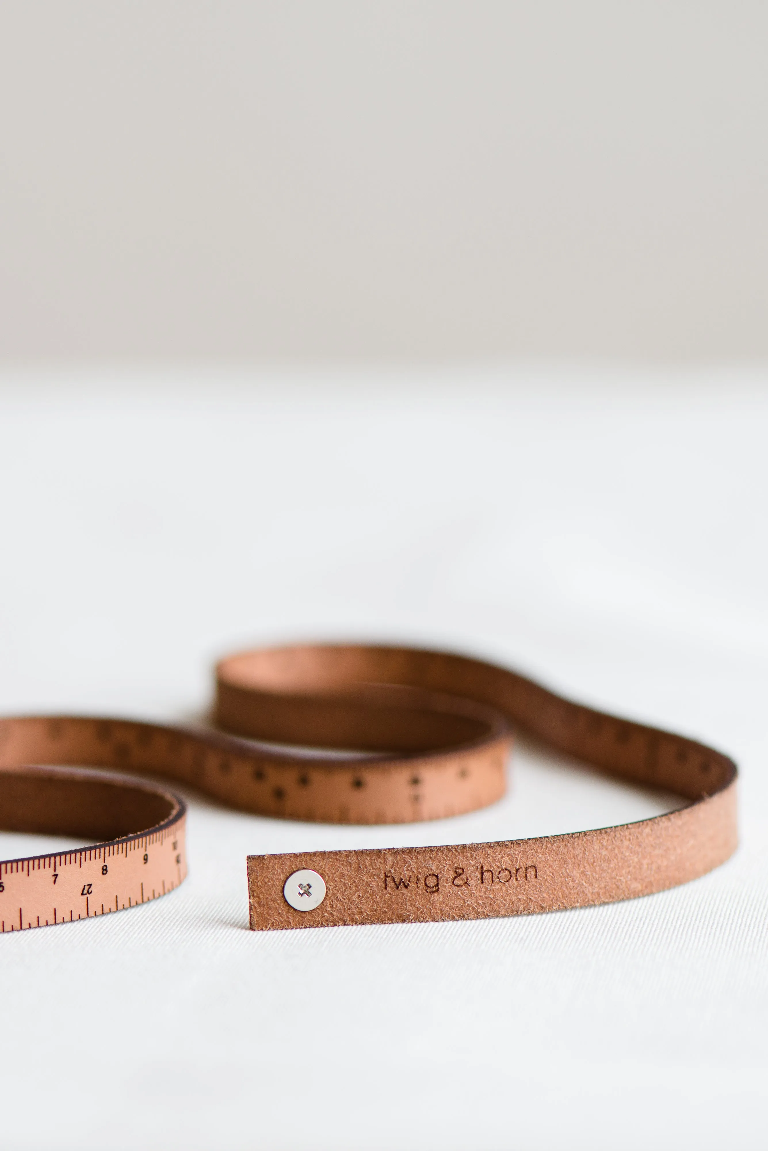 leather wrist ruler