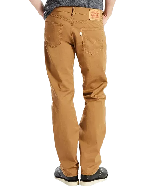 Levi's 505 Men's Rust Color Jeans Regular-Fit