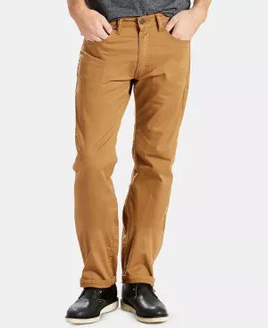 Levi's 505 Men's Rust Color Jeans Regular-Fit