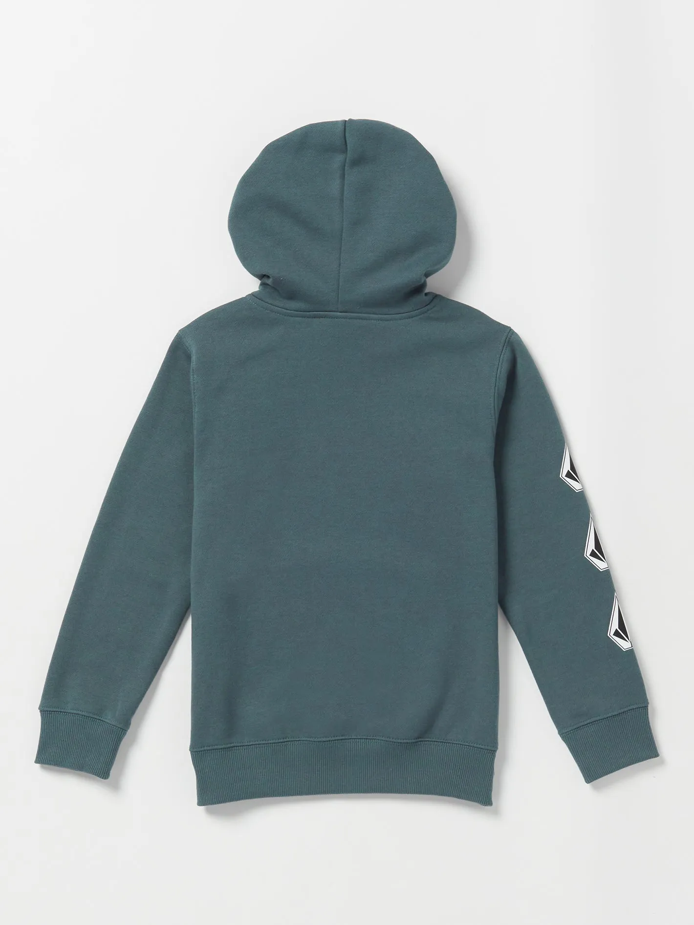 Little Boys Iconic Stone Hoodie - Dark Slate