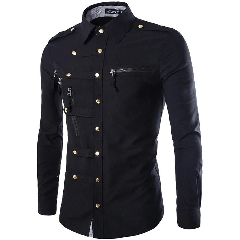 LMS Stylish Cargo Shirt