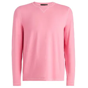 Luxe Crewneck Mid Layer Candy - SS24