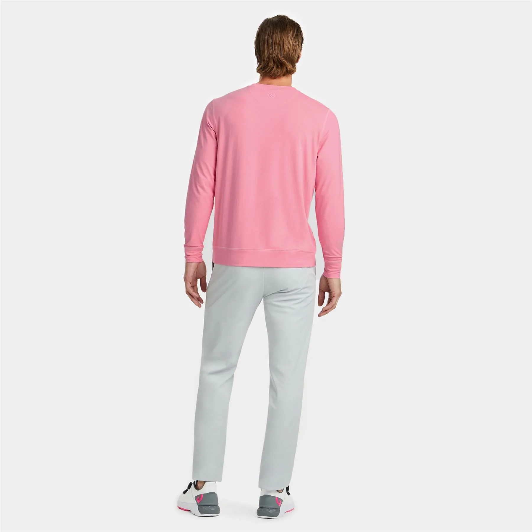 Luxe Crewneck Mid Layer Candy - SS24