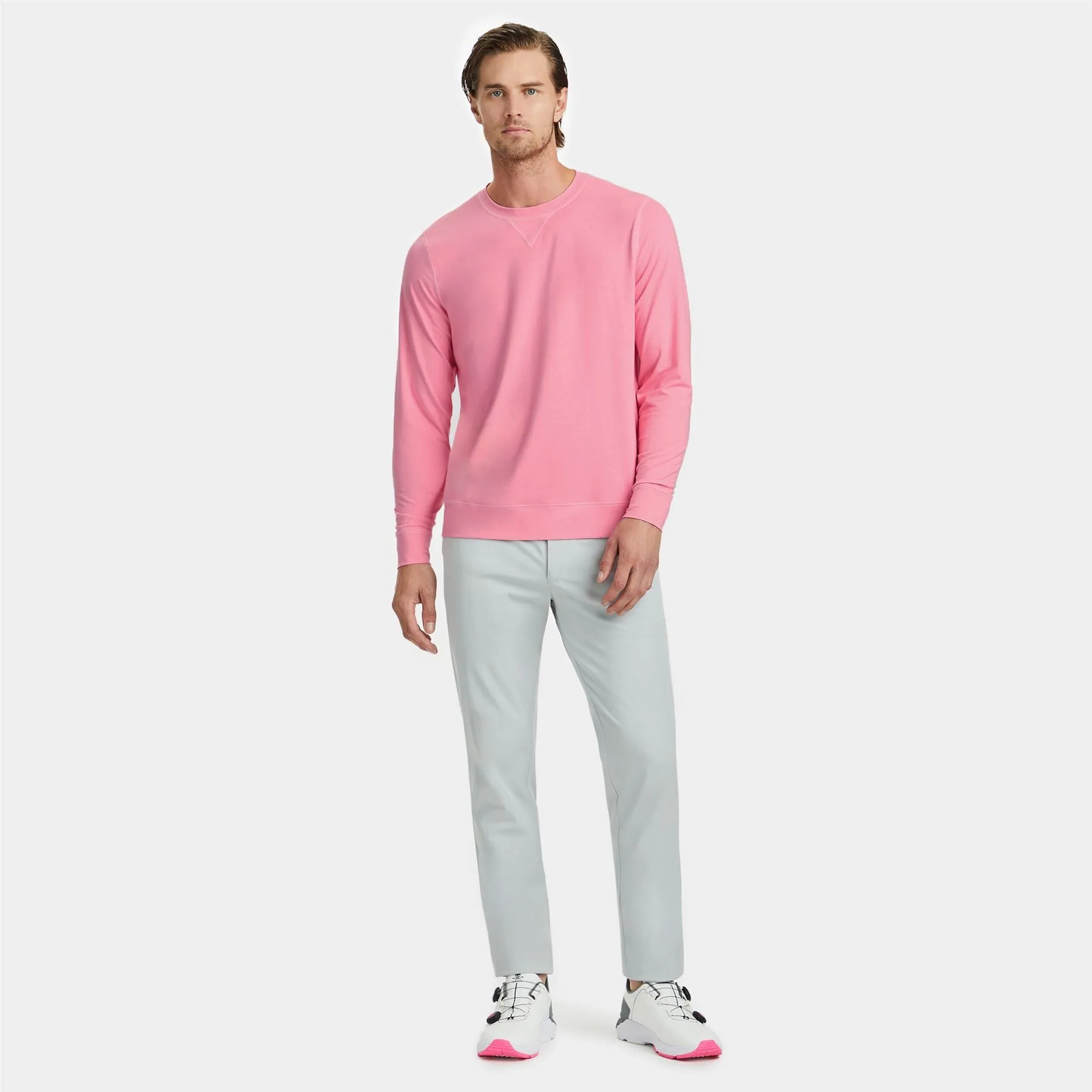 Luxe Crewneck Mid Layer Candy - SS24