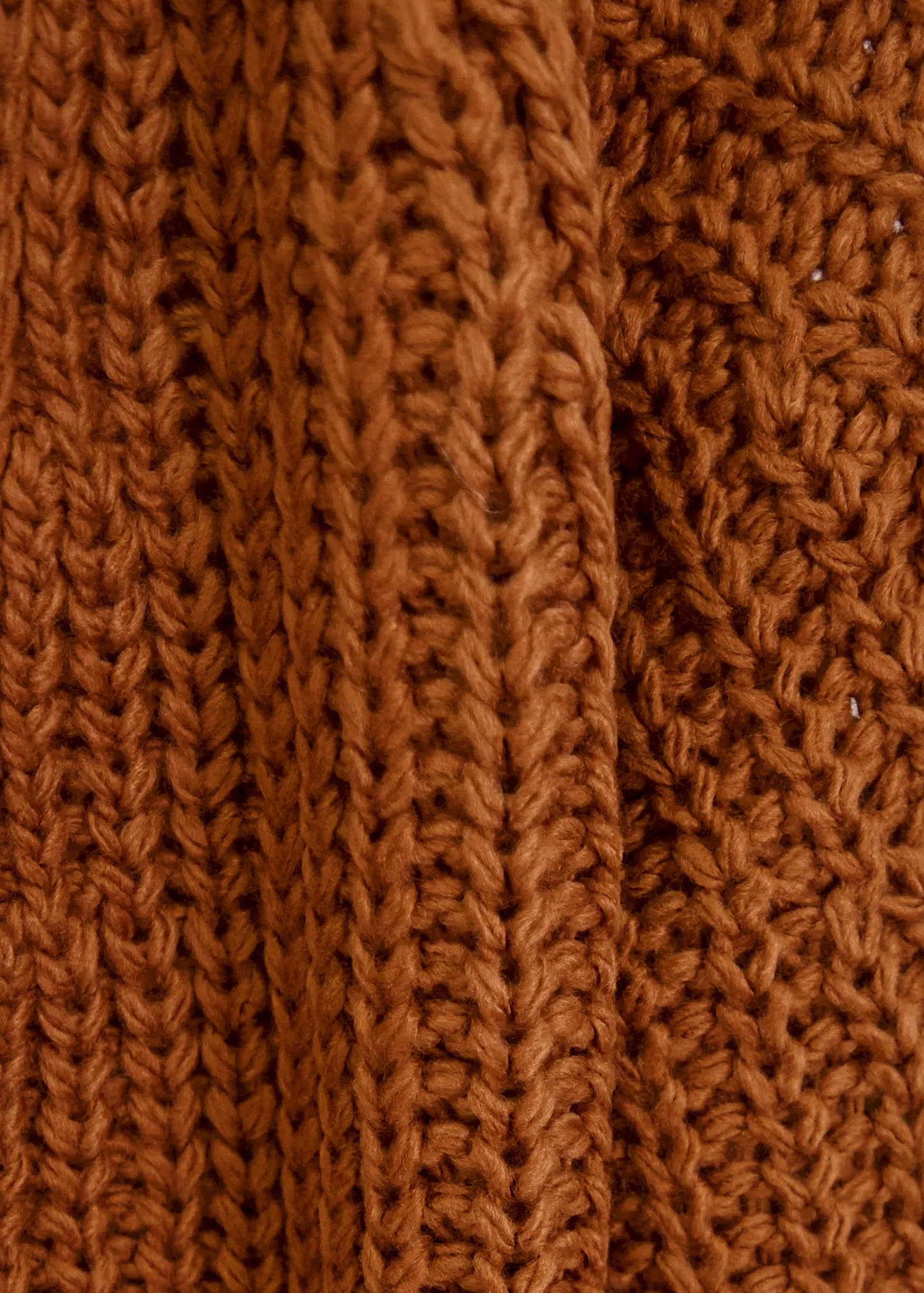 Maybe Monday Cardigan in Chestnut