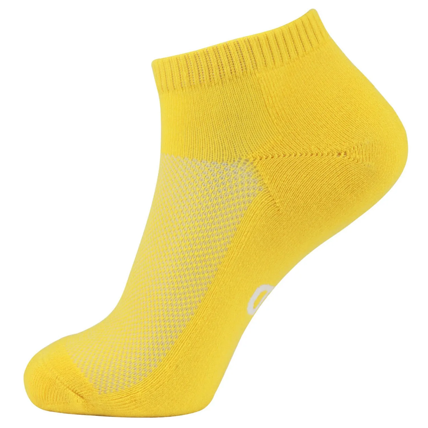 MD Bamboo Moisture Wicking Low-cut Socks Colorful