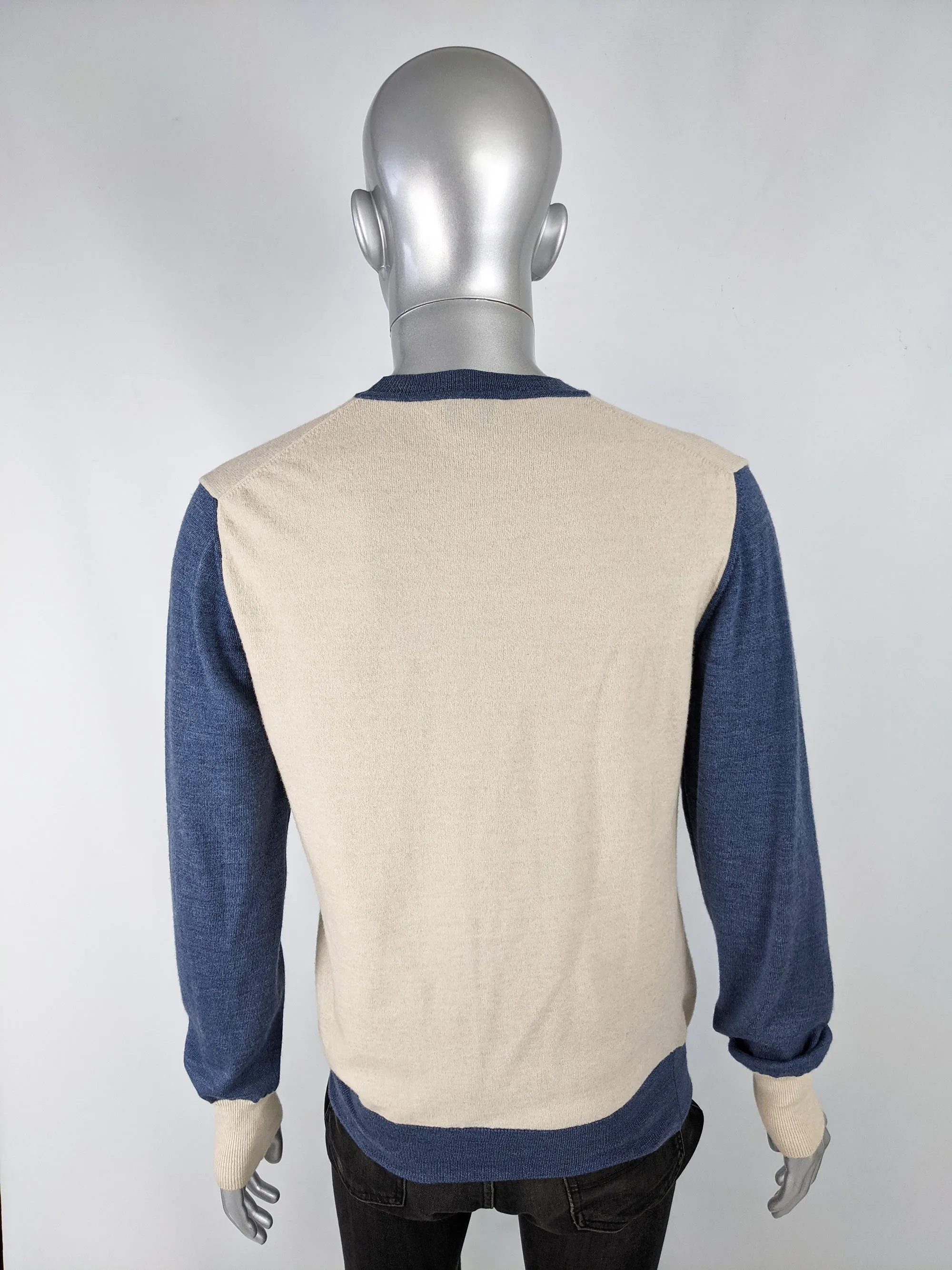 Mens Archival Prep Schoolboy Embroidered Sweater, A/W 2011