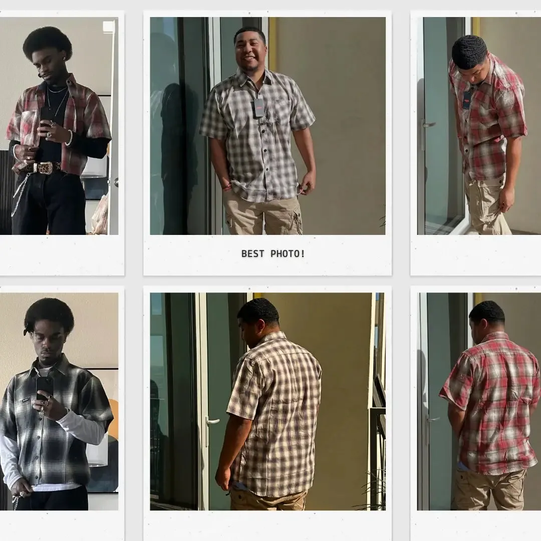 Men's Plaid Shirts