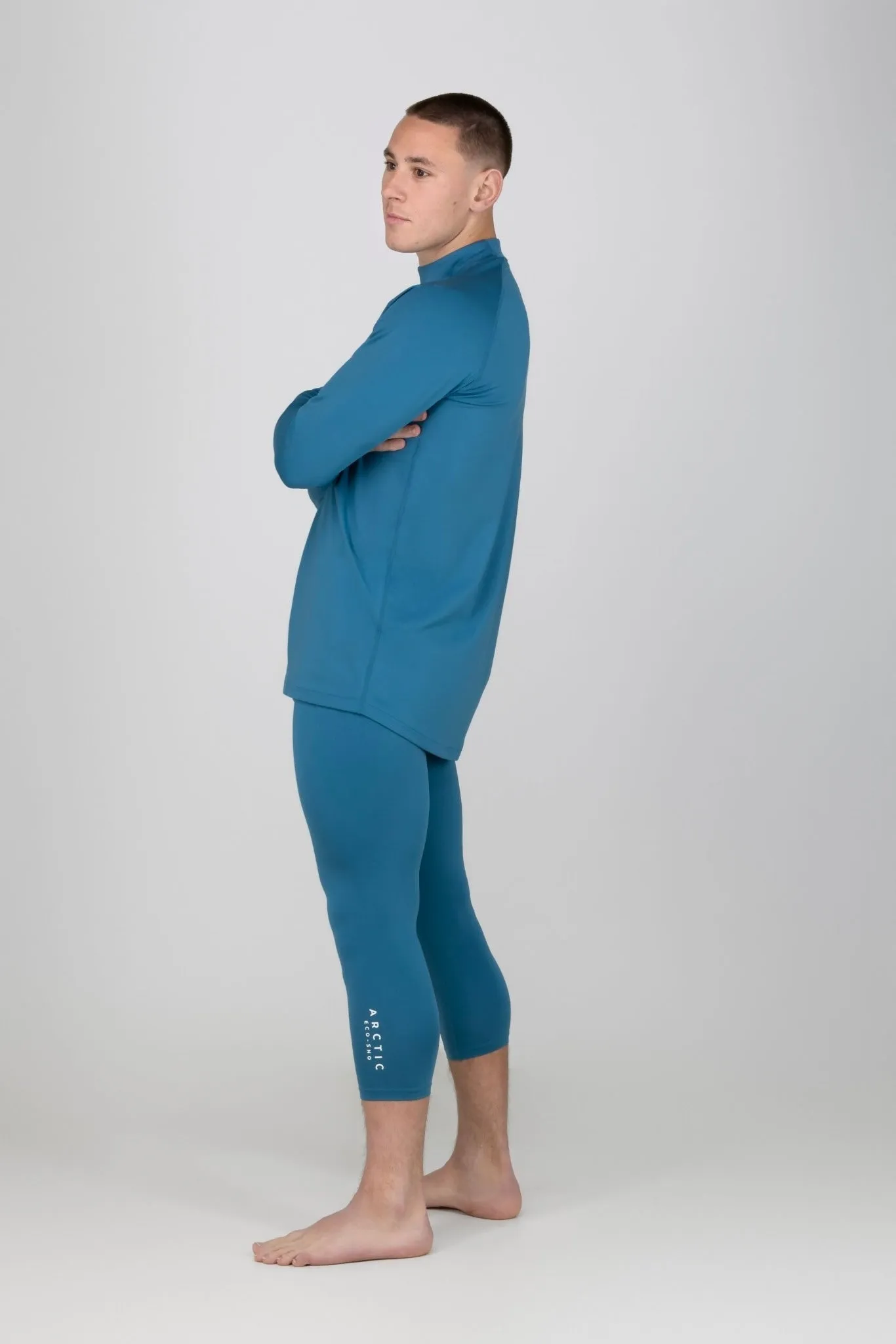 MEN'S THERMAL BASE LAYER PANT MIDNIGHT BLUE