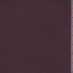 Merlot Mini Grid Chiffon Fabric