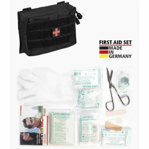 Mil-Tec Small First Aid Kit 25-Piece Black