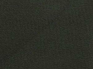 Miltitary Green Plain 60 Grams Georgette Fabric