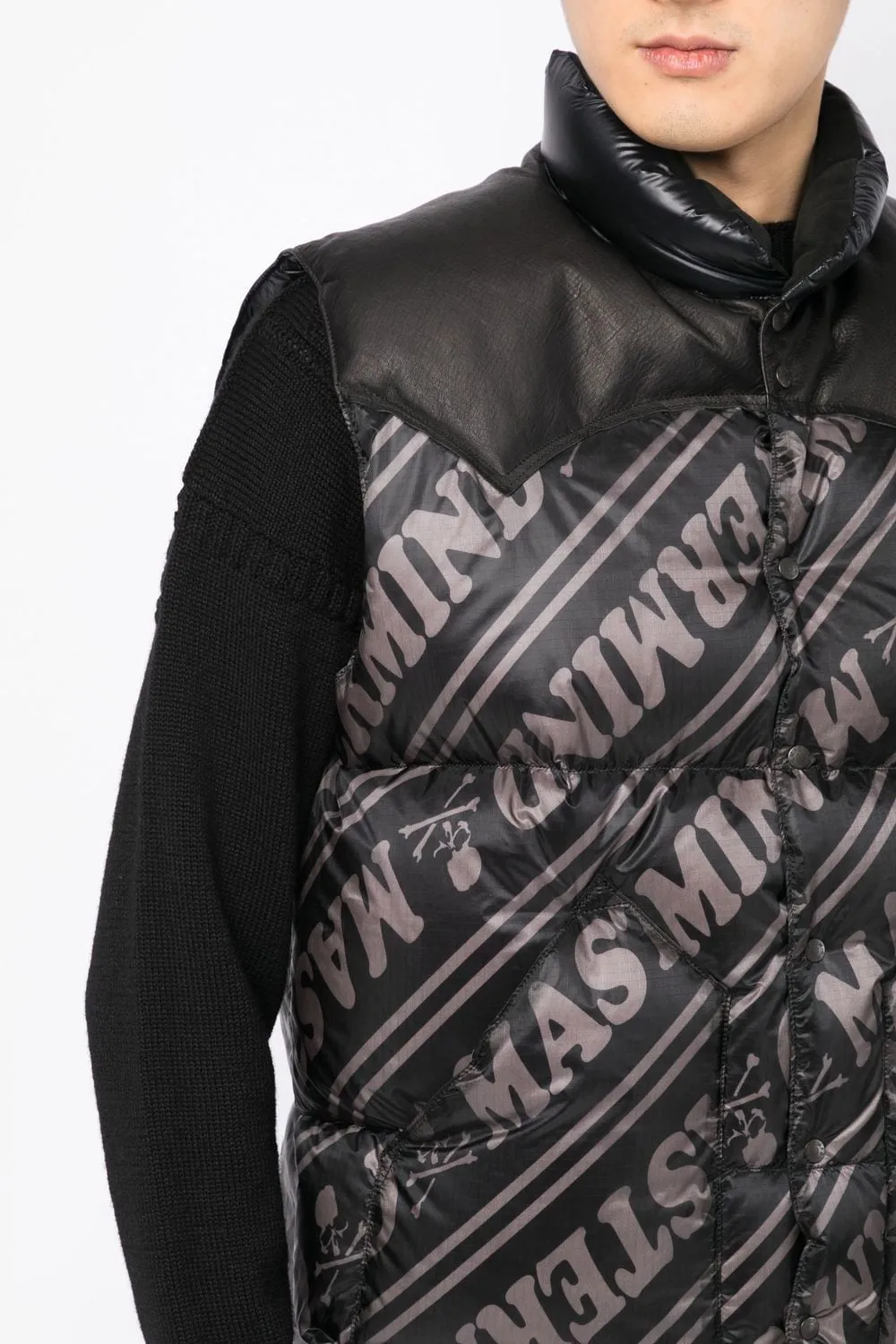 Mmw X Rocky Mountain Feather Gilet