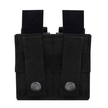 MOLLE Double Pistol Mag Pouch With Insert