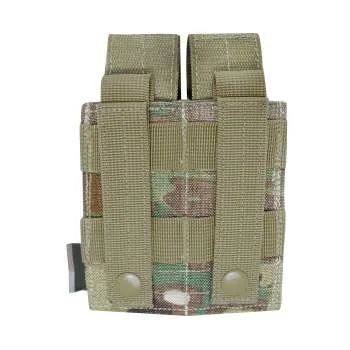 MOLLE Double Pistol Mag Pouch With Insert